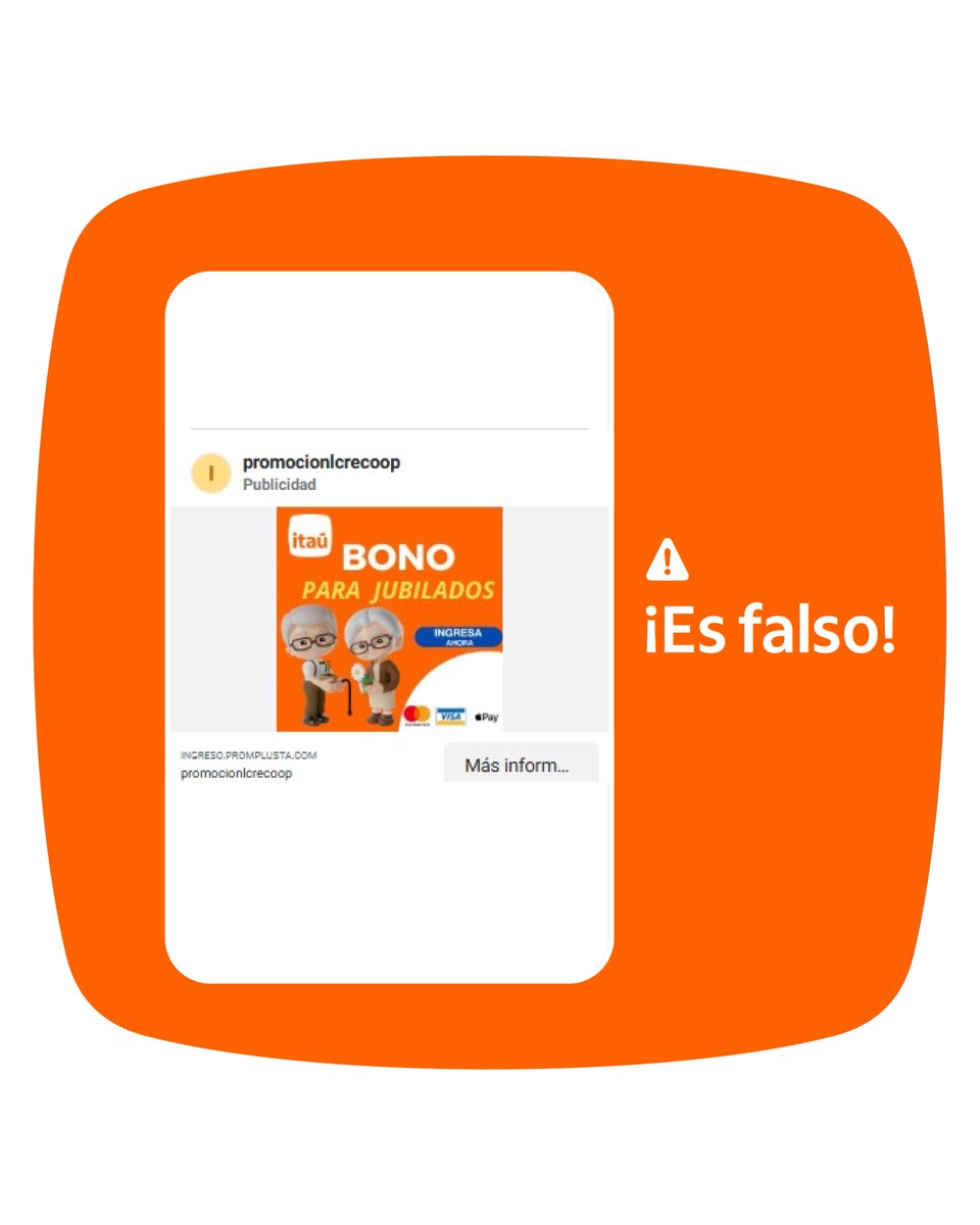 Itaú Uruguay tweet media