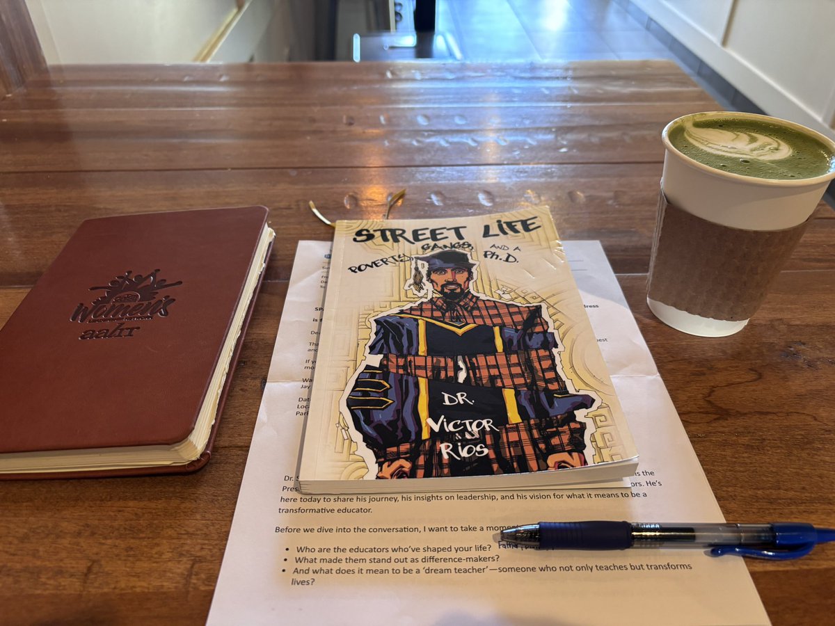“Sit Down, Be Humble” by Kendrick’s song “HUMBLE” resonates as I prep to meet for <a href="/drvictorrios/">Victor Rios</a> Sueños to Success. Hard to prepare to share success when the work is clearly not done in our schools and communities. Yet, I’m inspired to build bridges, not walls. <a href="/CALSAfamilia/">CALSA</a>