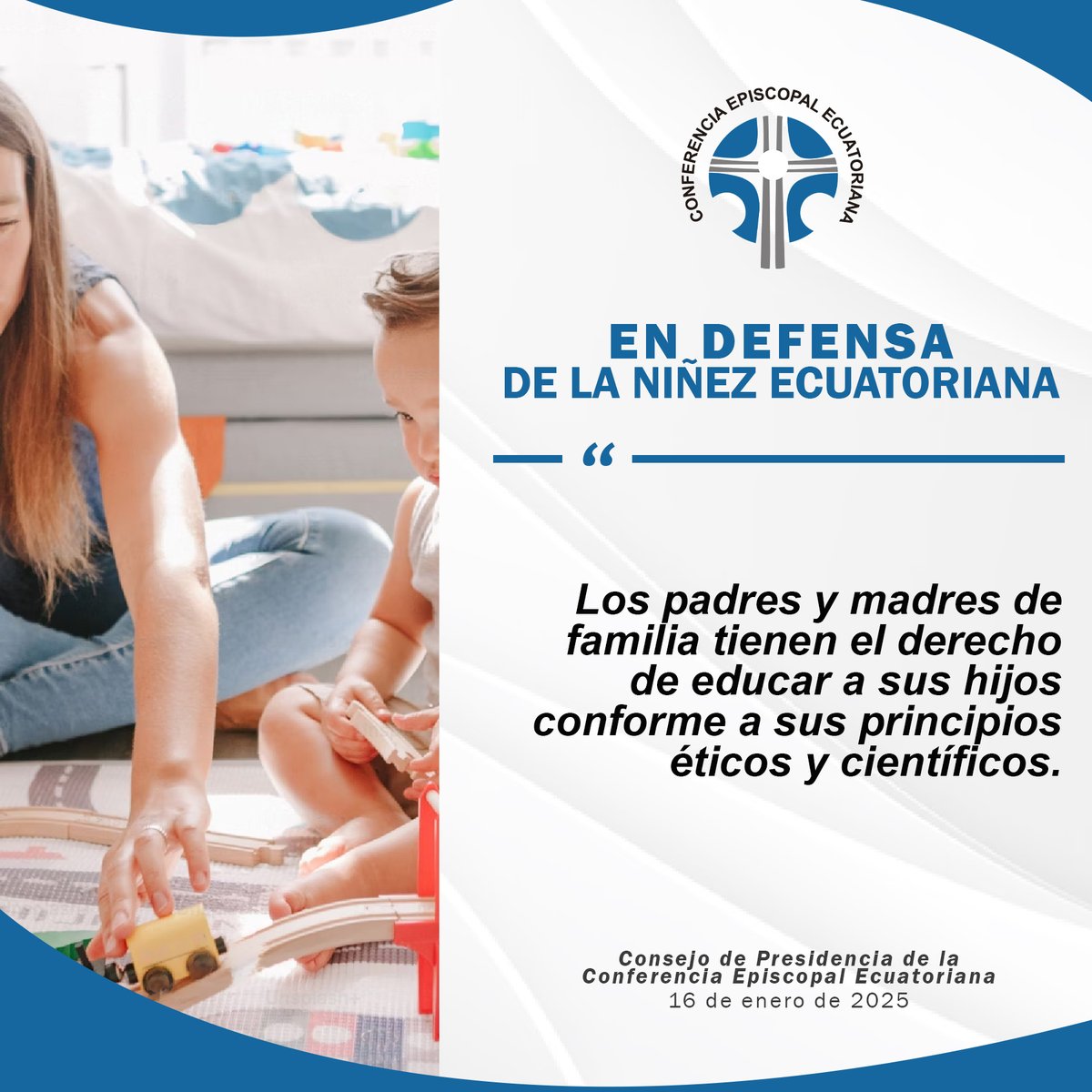 Conferencia Episcopal Ecuatoriana tweet media