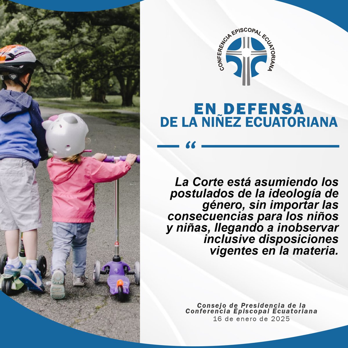 Conferencia Episcopal Ecuatoriana tweet media