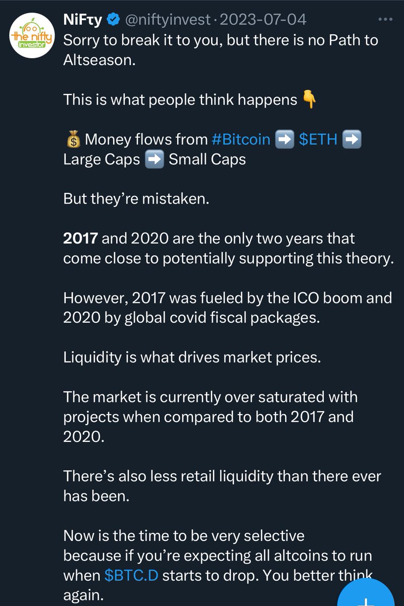 niftyinvest's tweet photo. Two years later and people finally catching on. Nice. https://t.co/2xjLypreMQ