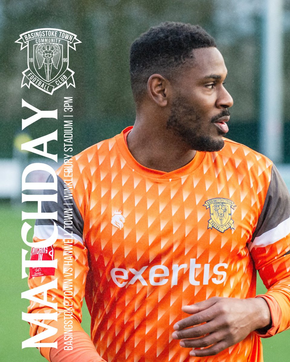 Basingstoke_FC's tweet photo. Matchday. 

https://t.co/HVDJPk9vmX