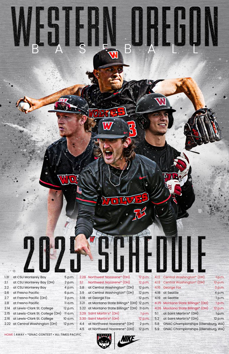 Western Oregon Wolves Athletics tweet media