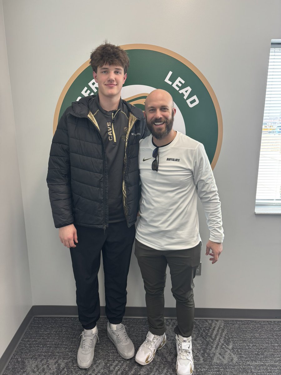 Edward (Eddie) Whiting (@edwardwhiting9) on Twitter photo #AGTG After a great conversation with <a href="/CoachBartolone/">Brett Bartolone</a> I’m blessed to announce that I have received an offer from the University of Colorado!
<a href="/CUBuffsFootball/">Colorado Buffaloes Football</a> <a href="/SFJeffersonFB/">Sioux Falls Jefferson Football</a> #AGTG After a great conversation with <a href="/CoachBartolone/">Brett Bartolone</a> I’m blessed to announce that I have received an offer from the University of Colorado!
<a href="/CUBuffsFootball/">Colorado Buffaloes Football</a> <a href="/SFJeffersonFB/">Sioux Falls Jefferson Football</a>