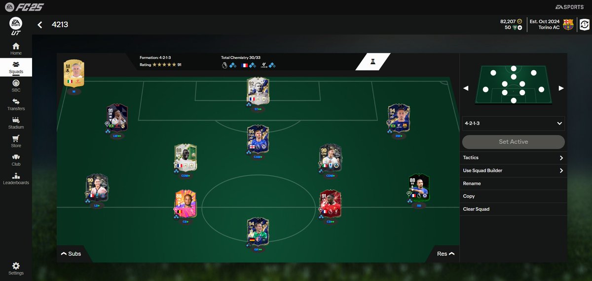 Cjdesigns5's tweet photo. @FutSheriff 3 years nothing,  1 week gave up almost 100 good saved pack - nothing and now got Cantona and Palmer in a single day also stupid GK Berger https://t.co/7enOWT1iJd