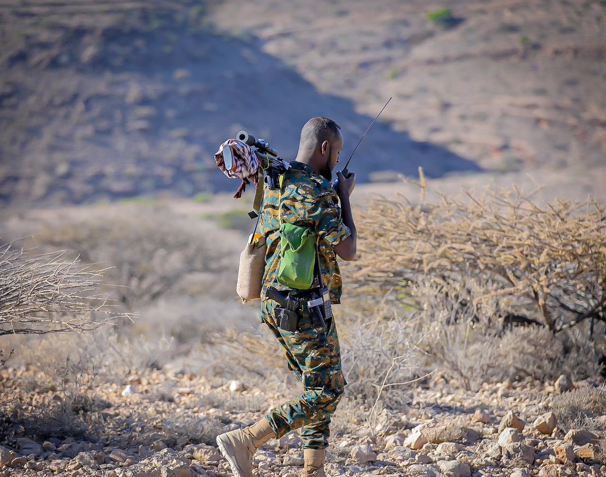 NoorSstv's tweet photo. #Puntland forces have indeed achieved a significant victory in the #Galgala Mountains, which have long been a stronghold for #Dacish militants in #Somalia. This strategic win is crucial in curbing the group’s influence in the region. By regaining control of key areas, #Puntland’s government forces are demonstrating their commitment to eliminating extremist threats and ensuring stability.
The #Galgala Mountains have been a hotspot for insurgent activity, and this victory underscores the effectiveness of recent counter-terrorism strategies employed by #Puntland authorities. This development is expected to bolster security efforts across the region and weaken #ISIS’s operational capabilities in #Somalia.
Guulaysta Geesiyada Puntland.