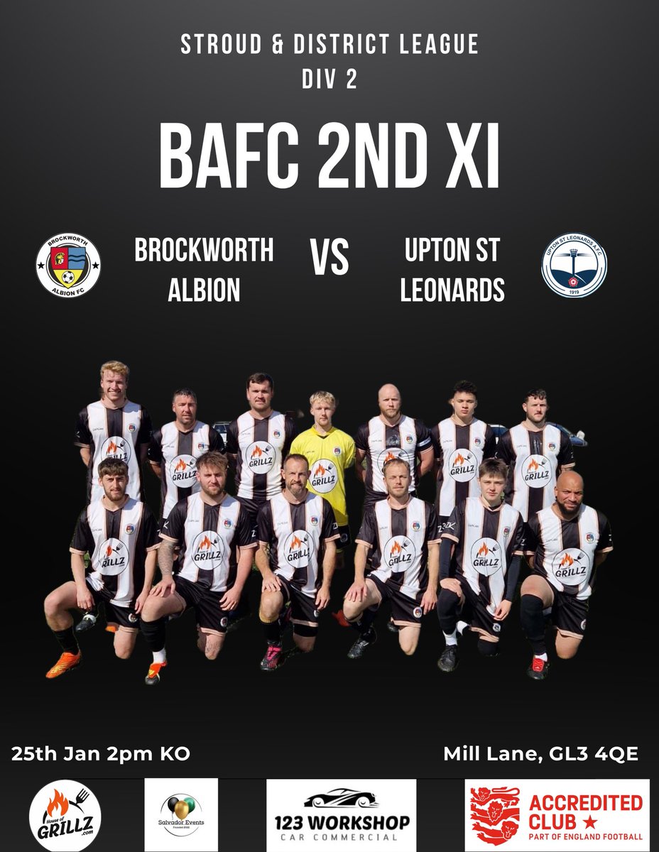 BrockAlbion's tweet image. Saturday Fixtures:

2nd XI: Home to @USL_AFC 

3rd XI: Home to @myuk_my 

The 1st XI have the weekend off with a double header at Mill Lane for the 2nd and 3rd XI’s.

🦡⚫️⚪️