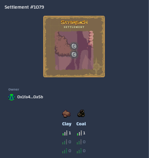 Over 1K settlements created already, and hundreds more to come!