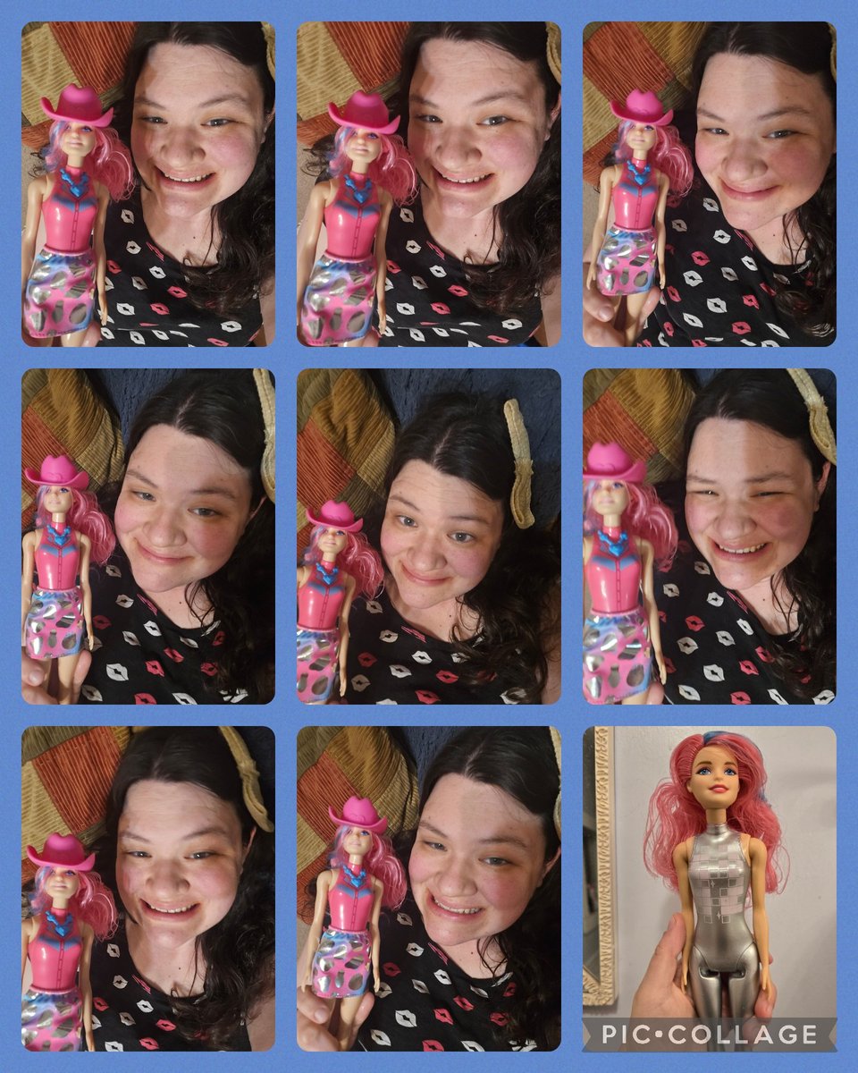 mallstar's tweet image. I love my new Barbie color reveal doll! #barbiedoll #barbiecollector #Barbie #barbiecolorreveal #enjoythelittlethings