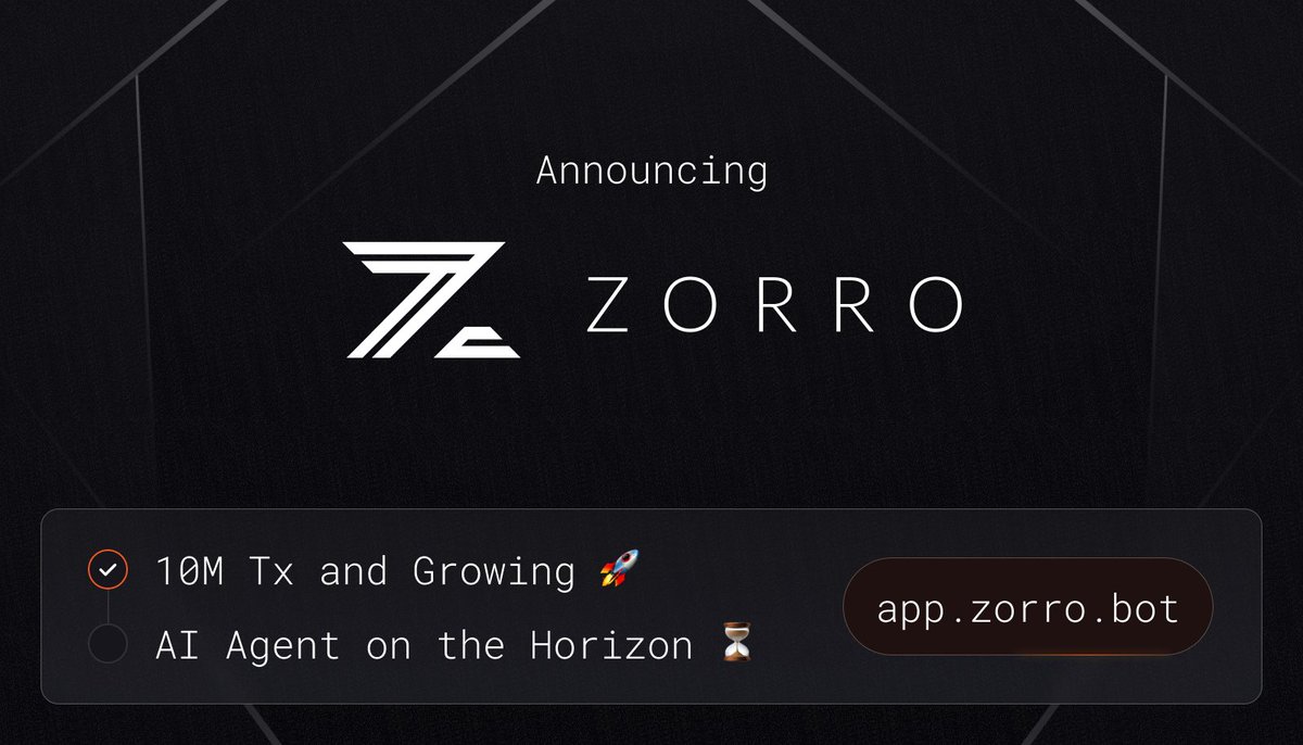 Zorro AI | BTC Trading tweet media
