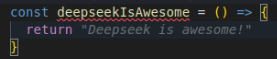 twinnydotdev's tweet photo. Just added @deepseek_ai  FIM support to Twinny! Level up your auto code completion - just add your API key and start coding. 

Full configuration details here: 

https://t.co/GO9pJAqZ72 https://t.co/7jeLb46n7I