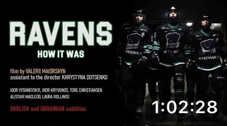 Ravens | Documentary film | ENG and UA subtitles youtu.be/TvTtvsmP5G0?si… через <a href="/YouTube/">YouTube</a>

Thank you , <a href="/VMaiorshyn/">Valerii Maiorshyn</a> , for this amazing film which you created about our hockey team. Your talent is impressed! 

 It’s not just a film. It’s  a story of hope, resilience, and unity.🏒🇺🇦🇳🇴