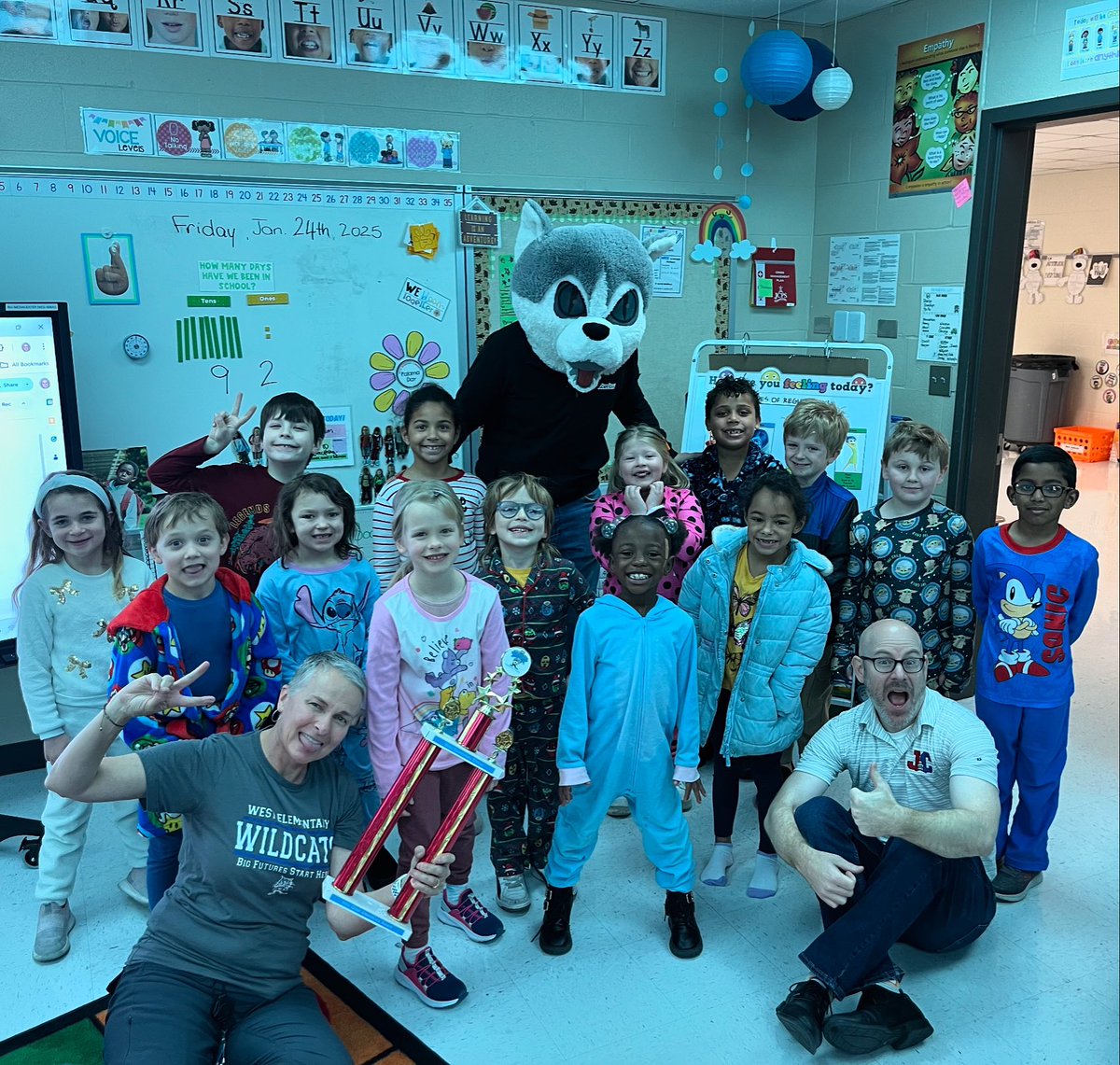 West Elementary School tweet media