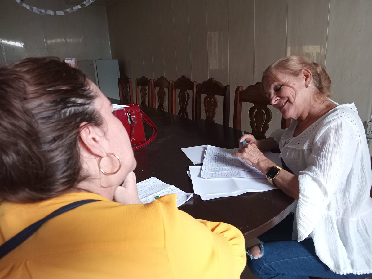 CitmaLT's tweet image. El programa radial &quot;Entre mujeres&quot;, acogerá este domingo una fémina tunera que defiende la Educación Ambiental como pilar para el cuidado y protección del medio ambiente. &quot;Maribel García Sanabria&quot;
#CITMA #MujeresEnRevolución 
@citmacuba @ArmandoRguezB @gisela