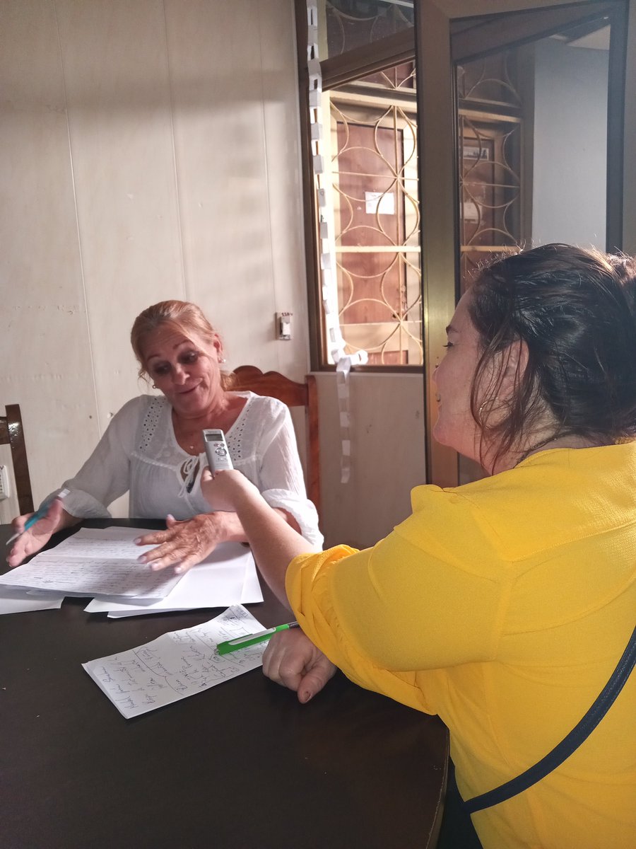 CitmaLT's tweet image. El programa radial &quot;Entre mujeres&quot;, acogerá este domingo una fémina tunera que defiende la Educación Ambiental como pilar para el cuidado y protección del medio ambiente. &quot;Maribel García Sanabria&quot;
#CITMA #MujeresEnRevolución 
@citmacuba @ArmandoRguezB @gisela