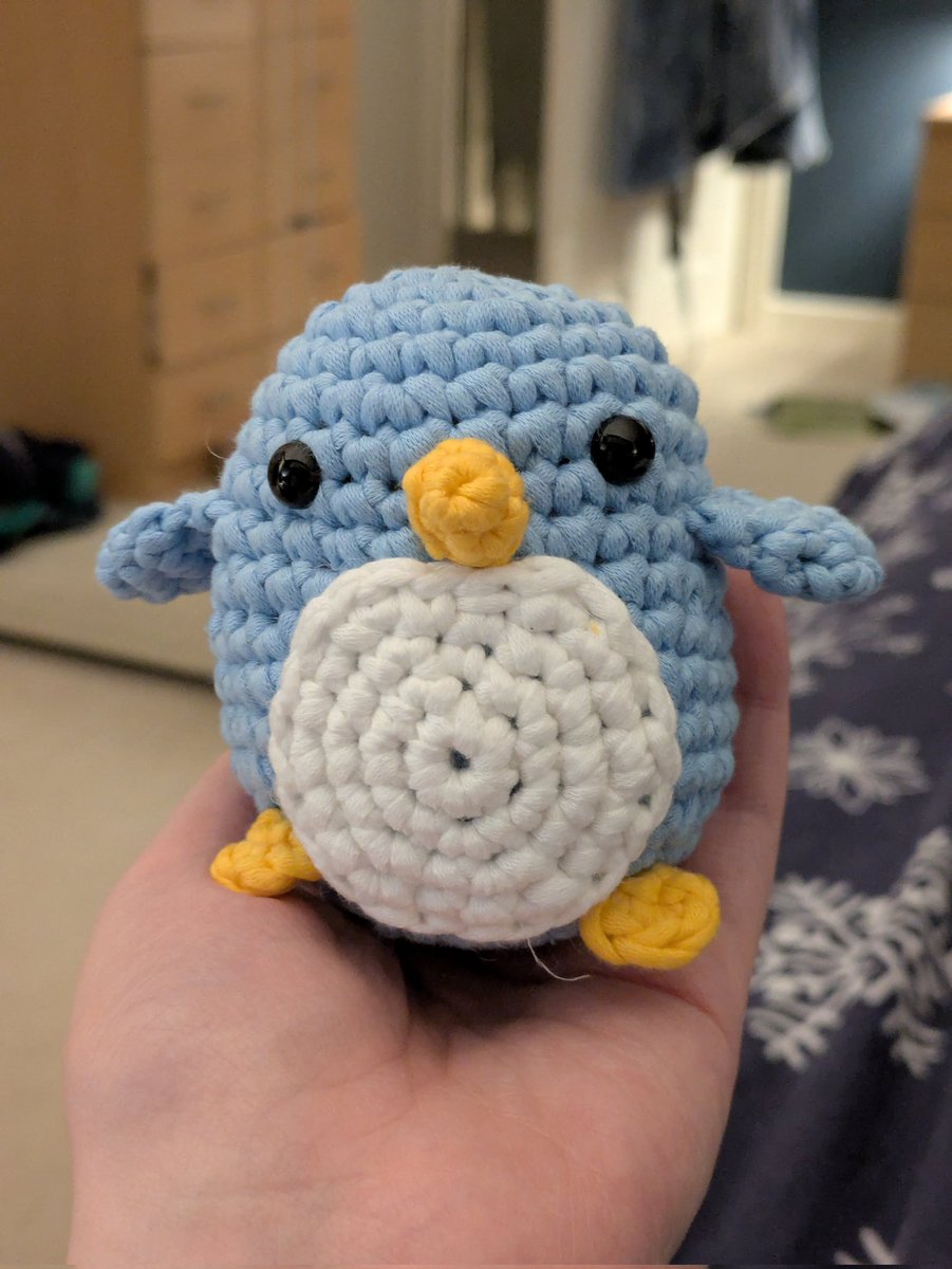 Jurgen is finished! 😍🐧