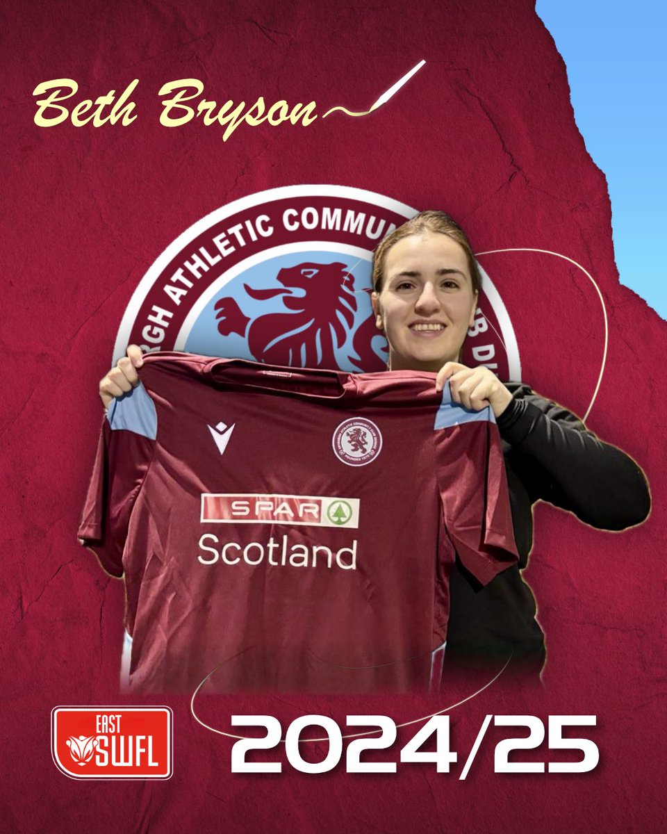Dryburghgirls's tweet photo. πβπ» We are thrilled to announce the Womenβs Development signing of Beth Bryson
Beth joins up having previously played youth level with the club
Beth said βI am glad to get back playing & especially returning to Dryburgh. Iβm looking forward to my debut on Sundayβ
#WelcomeBeth https://t.co/06FSgfkjT4