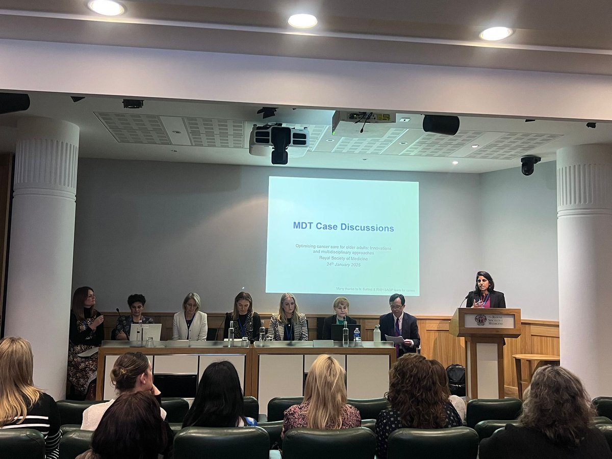 Kirsty Balachandran (@drkirstyb) on Twitter photo 🌟 MDT representation from <a href="/NHSBartsHealth/">Barts Health</a> <a href="/ChelwestFT/">Chelsea and Westminster Hospital</a> <a href="/royalmarsdenNHS/">The Royal Marsden NHS Foundation Trust</a> <a href="/GSTTGeriatrics/">GSTT Ageing & Health</a> for the #gerionc <a href="/RoySocMed/">The Royal Society of Medicine</a> panel discussion 🌟 MDT representation from <a href="/NHSBartsHealth/">Barts Health</a> <a href="/ChelwestFT/">Chelsea and Westminster Hospital</a> <a href="/royalmarsdenNHS/">The Royal Marsden NHS Foundation Trust</a> <a href="/GSTTGeriatrics/">GSTT Ageing & Health</a> for the #gerionc <a href="/RoySocMed/">The Royal Society of Medicine</a> panel discussion