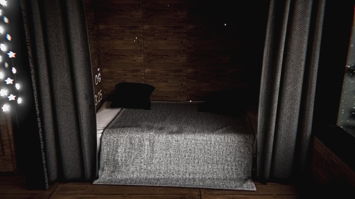 Neomance's tweet photo. Rest And Sleep In A Cozy Home In The Woods
森の中の居心地の良い家で休息と睡眠を

World : Refuge
Author : гоѕеfаll

World URL :
https://t.co/f4TIv0zKit

#VRChat_world紹介 #Neo写真 https://t.co/4qcxNagVIB
