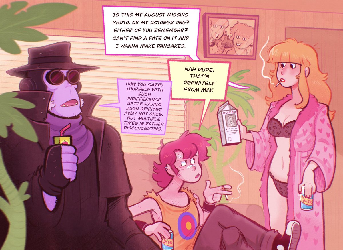 LowBudgetGhost's tweet photo. Ghoulfailure and two girlfailures 👹🧃🎯🍺🤷‍♀️🥛💀 https://t.co/U3lRXmmxPc