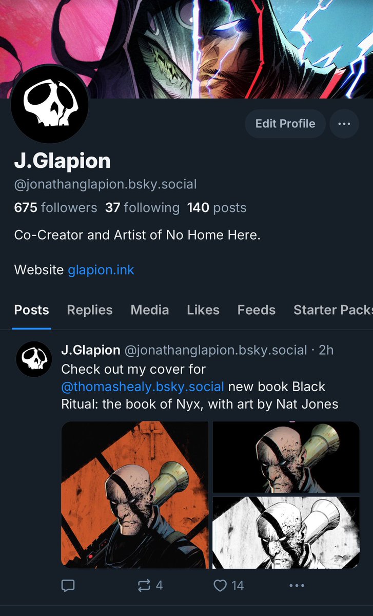 Probably a better place to follow me. I’ll likely vanish from this platform.