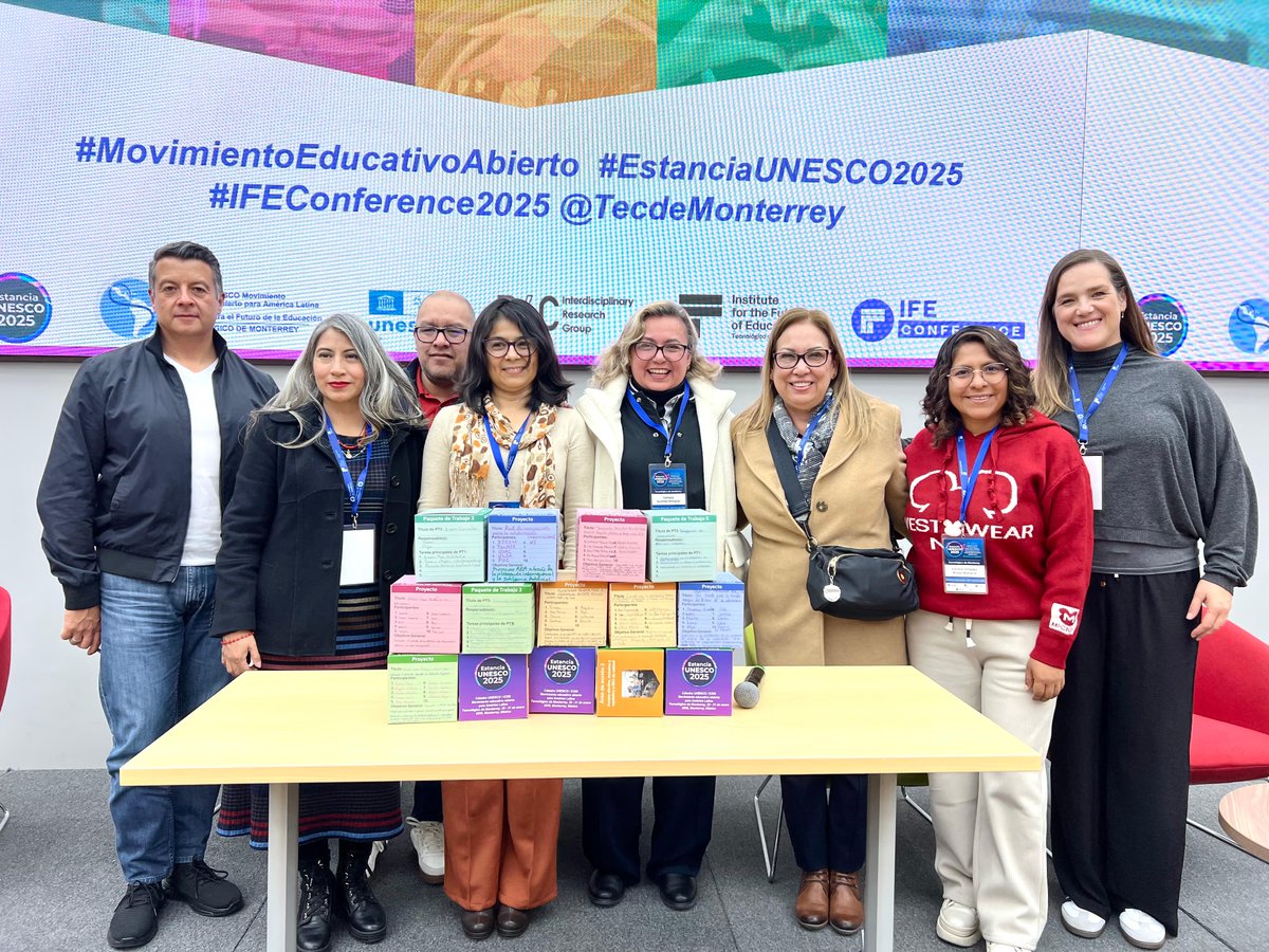 Felicitamos a la Dra. Rosa Amelia Domínguez Arteaga, profesora-investigadora de nuestra institución, por su destacada participación en la Estancia Internacional UNESCO 2025: "10 años construyendo juntos el futuro de la educación abierta".

Leer más en bit.ly/40OuQkZ