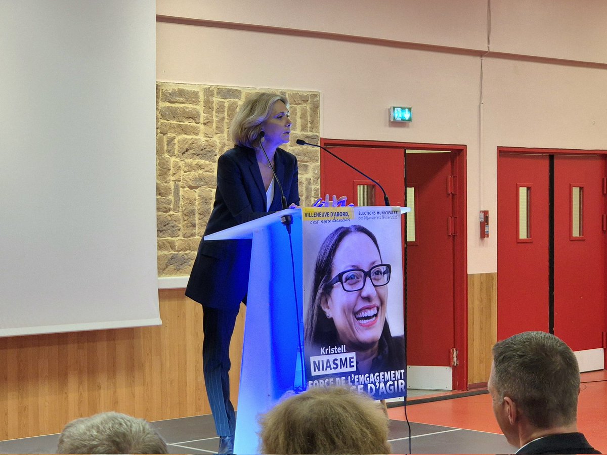 Valérie Pécresse (@vpecresse) on Twitter photo Non, Villeneuve-Saint-Georges ne sera ni la cour de récréation de Louis Boyard, ni un "laboratoire" pour #LFI et ses dérives : désordre, insécurité, séparatisme, faillite économique & sociale. Dimanche, aucune voix ne doit manquer à <a href="/KristellNIASME/">Kristell Niasme</a>, une élue expérimentée, libre Non, Villeneuve-Saint-Georges ne sera ni la cour de récréation de Louis Boyard, ni un "laboratoire" pour #LFI et ses dérives : désordre, insécurité, séparatisme, faillite économique & sociale. Dimanche, aucune voix ne doit manquer à <a href="/KristellNIASME/">Kristell Niasme</a>, une élue expérimentée, libre