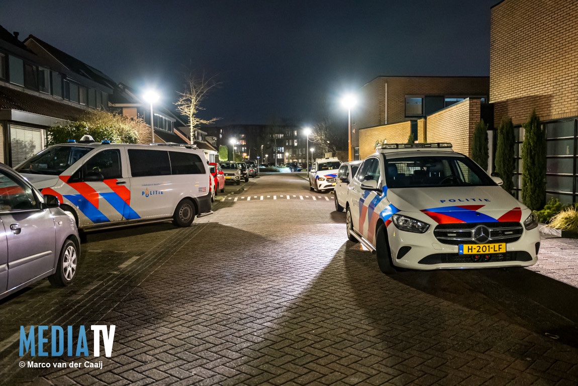 Gewapende overval op woning in Bergschenhoek