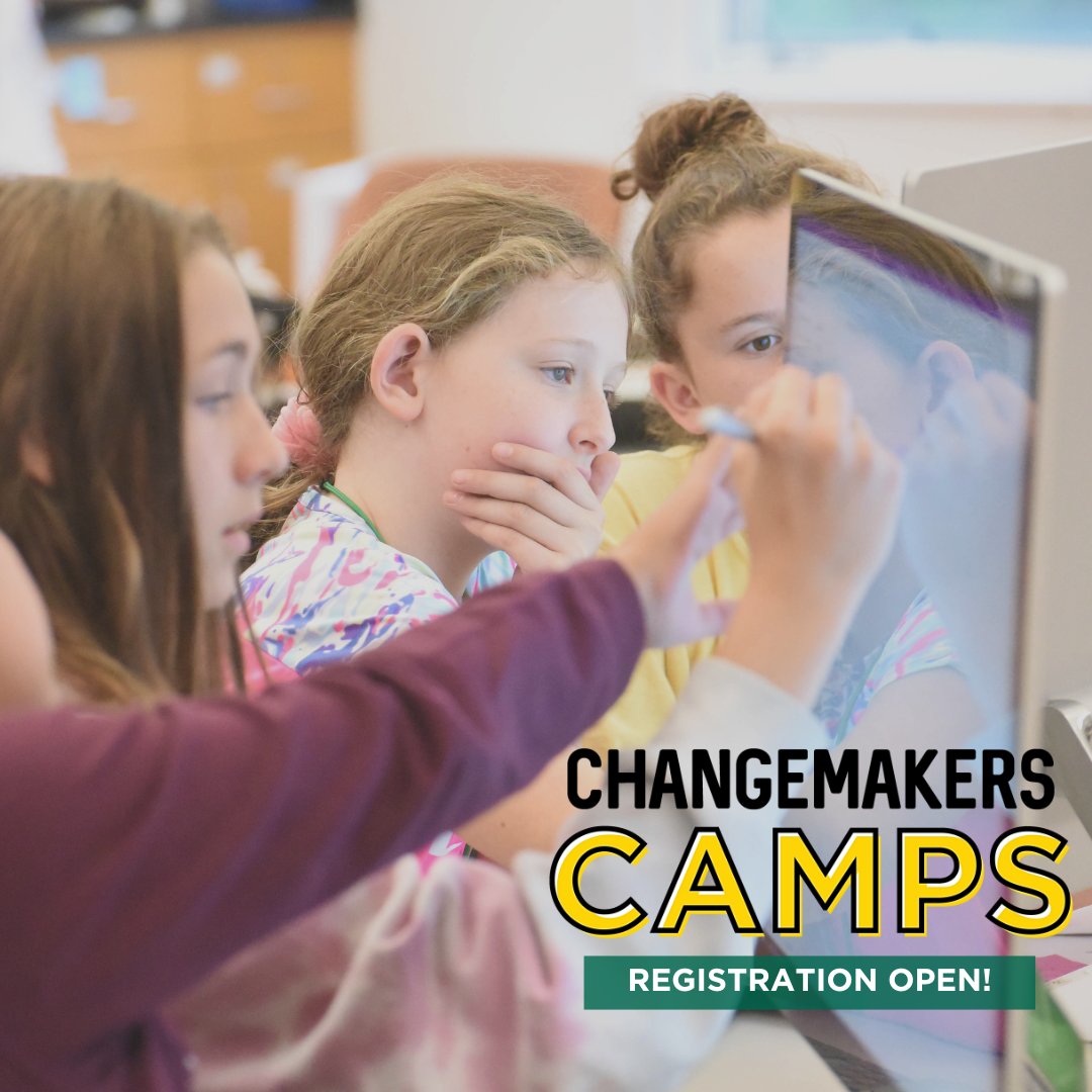 Registration is now open for Ellis Summer Camps! ☀️ Join us for two exciting programs this year: Coed Kid Camps for boys and girls ages 3 to 9 and Changemakers Camps for girls entering grades 4–9 and 5–10.

hubs.la/Q0330Z5p0
