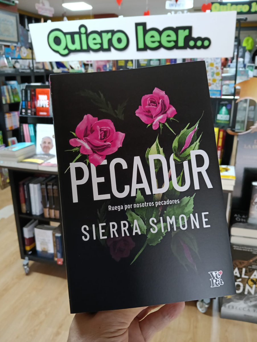 #pecador #ruegapornosotrospecadores <a href="/TheSierraSimone/">Sierra Simone</a> <a href="/VREuropaYA/">VR Europa</a>

Él lleva una vida de pecado y ella está comprometida con una vida de virtud.

#LibreriaYaya #Arucas #LasPalmasDeGranCanaria