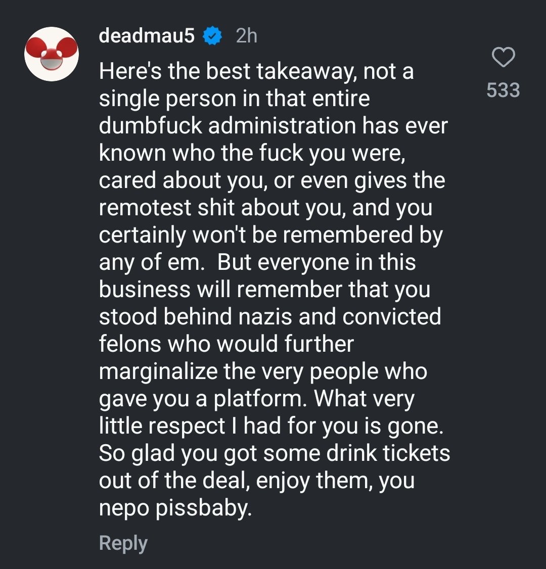 Deadmau5 is the fucking GOAT