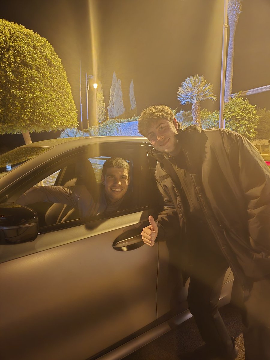 Franvm__'s tweet image. Me ha dicho que va a ganar los 3 GS que quedan