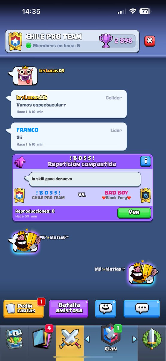 Link =follow + like 
Manden sus link al dm
Emote en mis dos cuentas 😍
