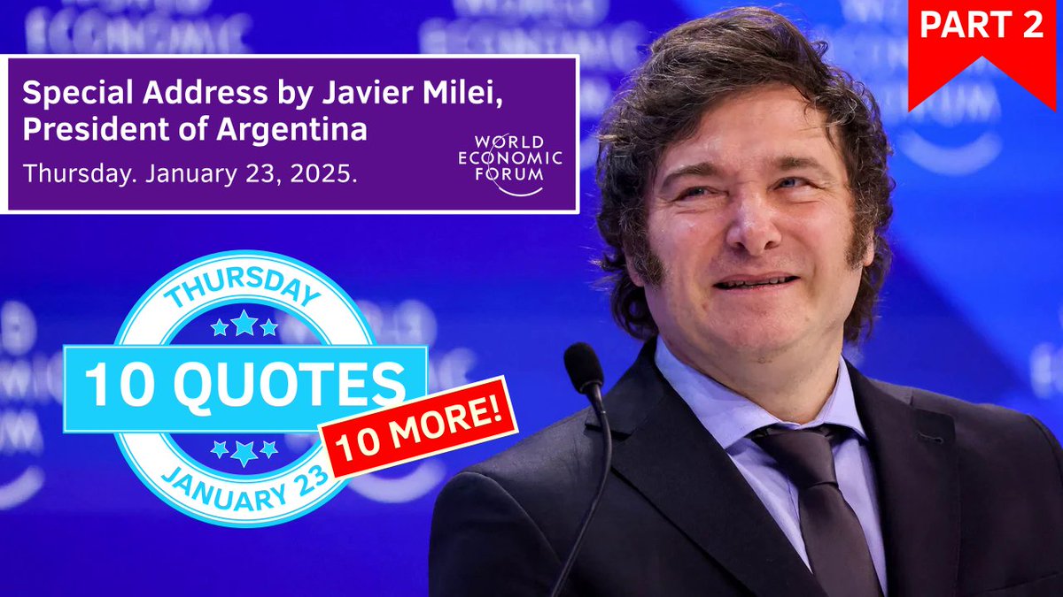 Milei Explains tweet media