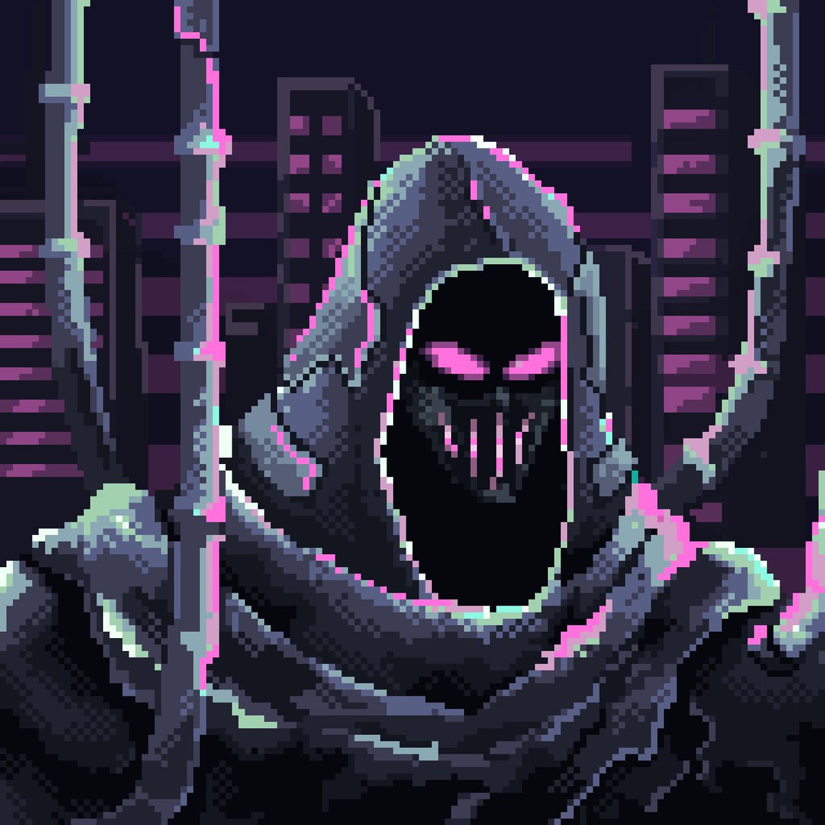 Holderlarından olduğum <a href="/TheHiddenNFT/">The Hidden Collective |</a>'ye muazzam bir art update gelmiş. Bana da PFP yapmak düştü.

Zamanında 30 $SOL'e almıştım. Supply sadece 53 adet ve buradan aldığım memetoken calları, collab NFT WL'leri ile kendi maaliyetini misliyle çıkardı.

Love u bro <a href="/JRDNzs/">JRDN</a>.