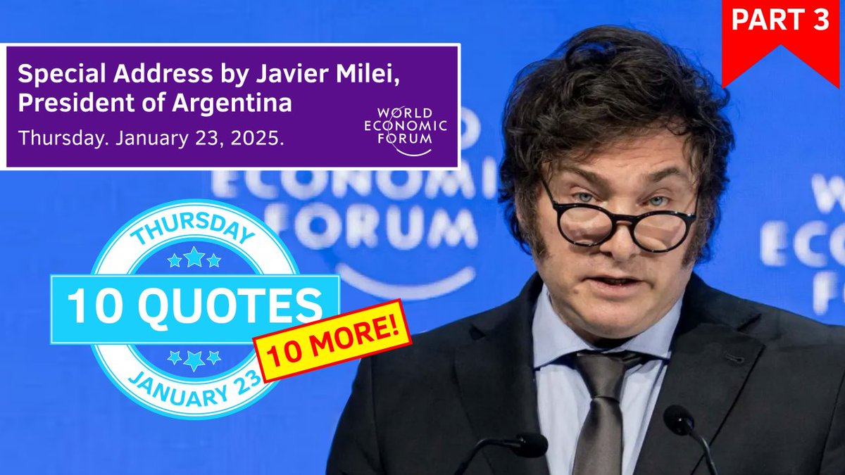 Milei Explains tweet media