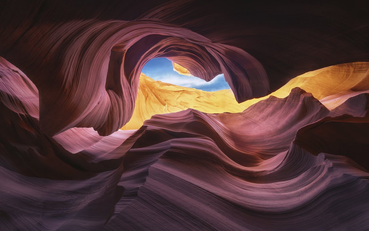 estrada_raw's tweet photo. 📝 Serie: “Dentro del Antelope Canyon” 

↔️horizontal edition ↔️ 

📍Page, Arizona 🇺🇸

📷 Sony A7 RIII+12-24 f2.8 https://t.co/p8x7dIBYjD