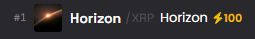 HorizonXRPL's tweet photo. #1 in... 42 minutes? 
Probably nothing... https://t.co/G7pYYPZ5sA