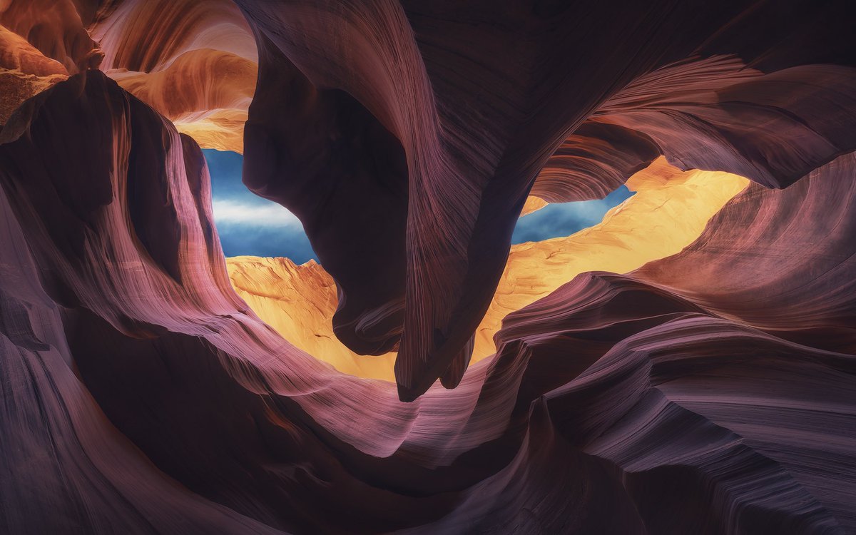 estrada_raw's tweet photo. 📝 Serie: “Dentro del Antelope Canyon” 

↔️horizontal edition ↔️ 

📍Page, Arizona 🇺🇸

📷 Sony A7 RIII+12-24 f2.8 https://t.co/WvPjmlhfJL