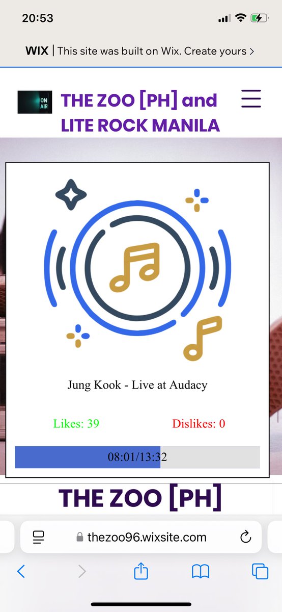 CarinaSEGADE's tweet photo. Thank you @literockmanila for playing all these masterpieces by #Jungkook :
The #LiveAudacy
His wonderful duo with #CharliePuth #WeDon’tTalkAnymore
#NeverLetGo and #PleaseDon’tChange 🔥🔥🔥 https://t.co/4znv7rGXEp