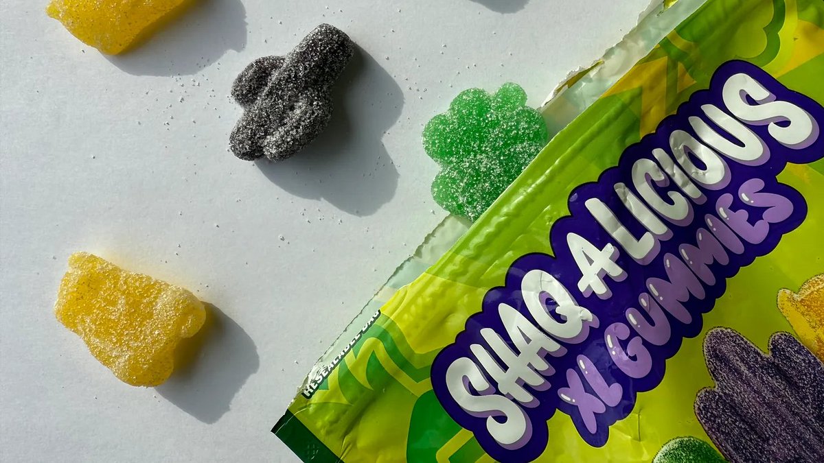 "The flavors correspond to three alluring shapes: a four-leaf clover, a cactus, and a big rig rendered from the POV of a person about to be mowed down by it." 

New from me on America's premier confectioner, Shaquille O'Neal:
haterade.substack.com/p/i-regret-to-…