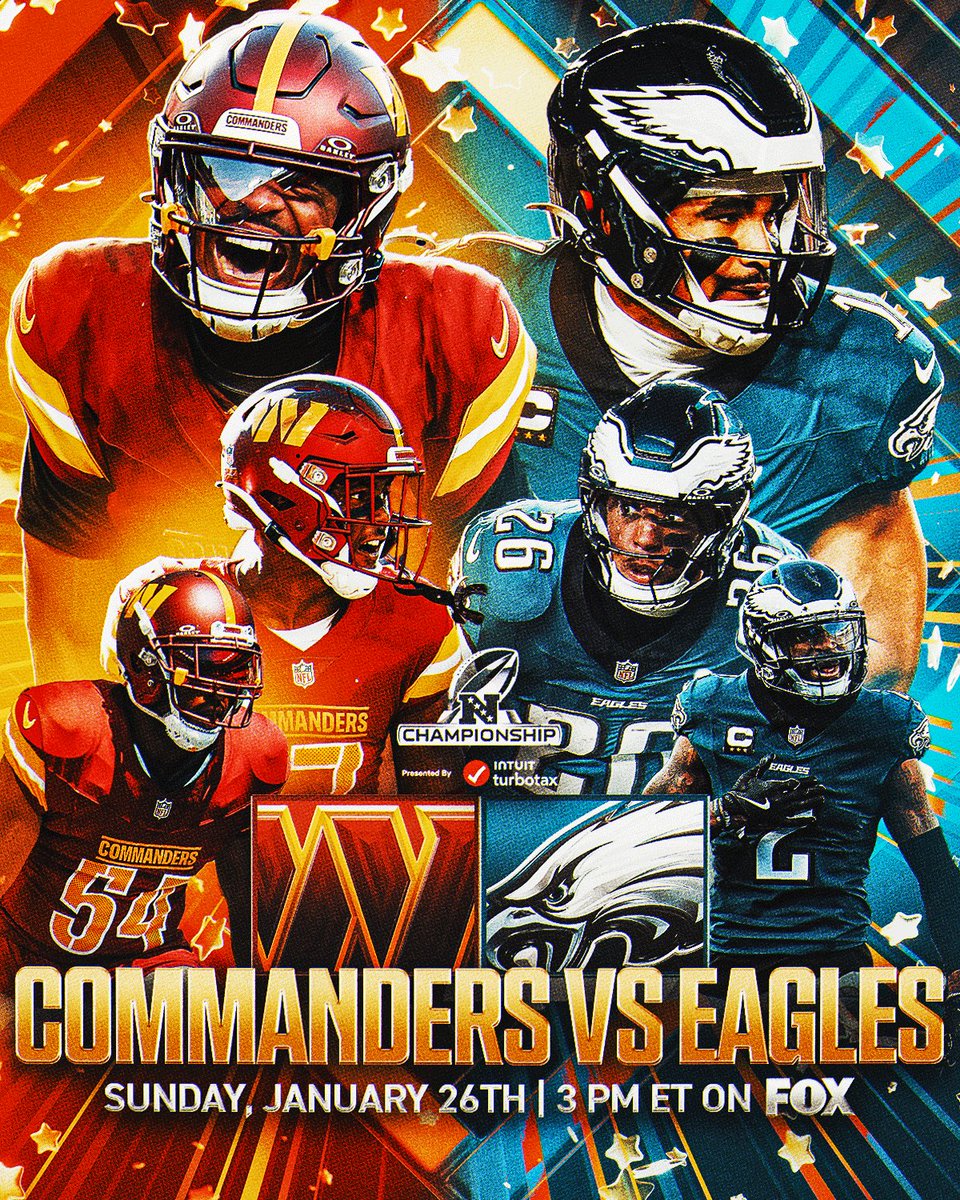 DCTweetTeam1932's tweet image. @JayD__5 has emerged as the face of the new powerhouse @Commanders, and the @NFL must take notice. The NFC Championship is just the beginning of what could be a dynasty for Washington! 
#RaiseHail vs. #FlyEaglesFly 
#DCTweetTeam