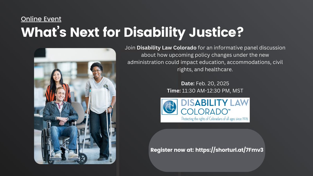 Disability Law CO tweet media