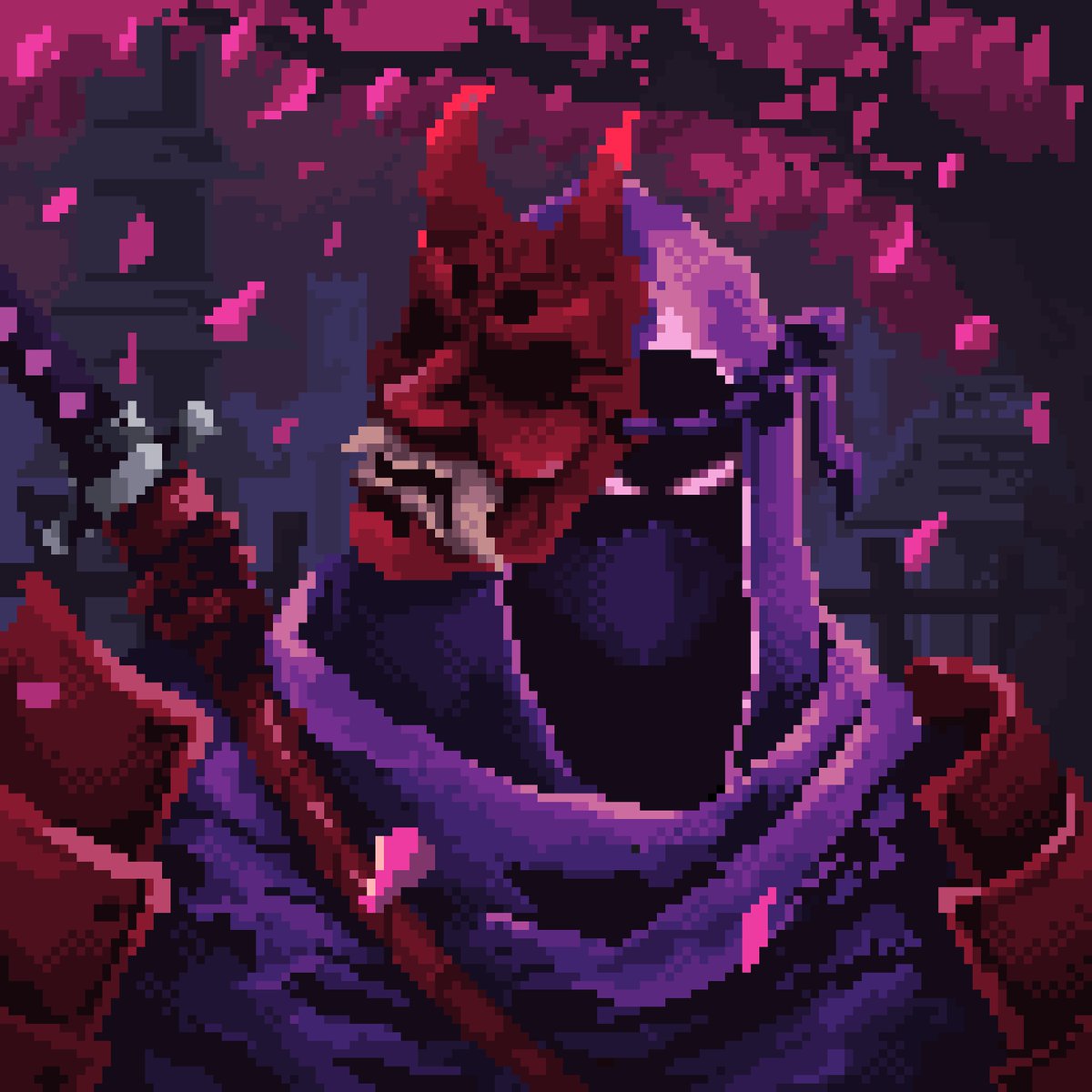 from dust to ashes. 🌸👹

we rise.