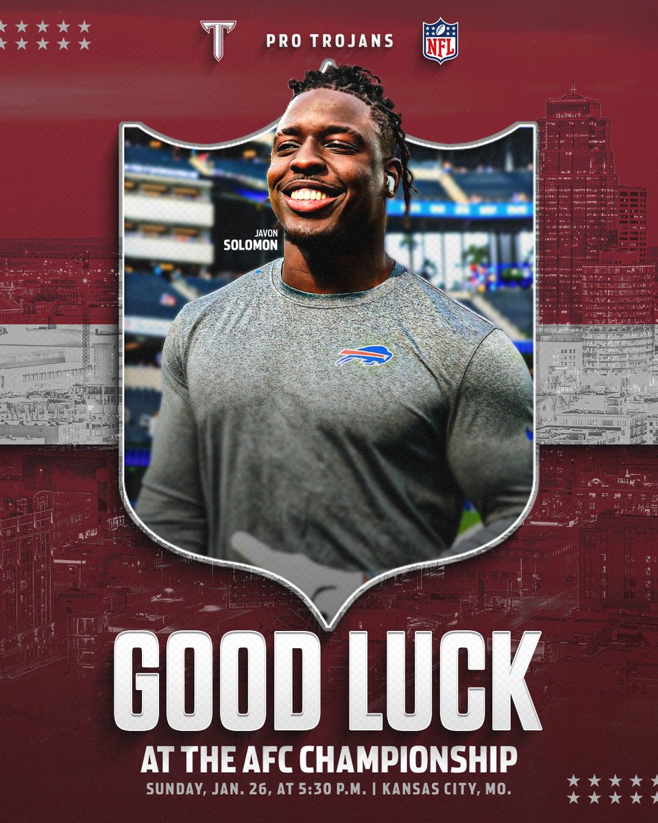 TroyTrojansFB's tweet photo. ππππΏ πππΎπ
The bright lights were built for Von!
#BillsMafia
#BattleReady | #OneTROY βοΈπ https://t.co/JrWzpkkxvJ