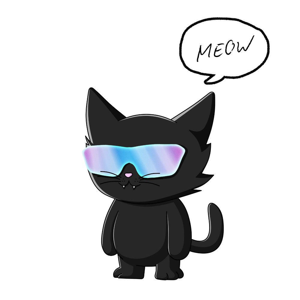 SOL CATS - $MEOW was the first-ever cat coin deployed on Solana.

members of the community alongside the OG dev have added and burnt liquidity to the og meow/usdc pair.

trillions must meow. let the games begin.

CA: HAgX1HSfok8DohiNCS54FnC2UJkDSrRVnT38W3iWFwc8