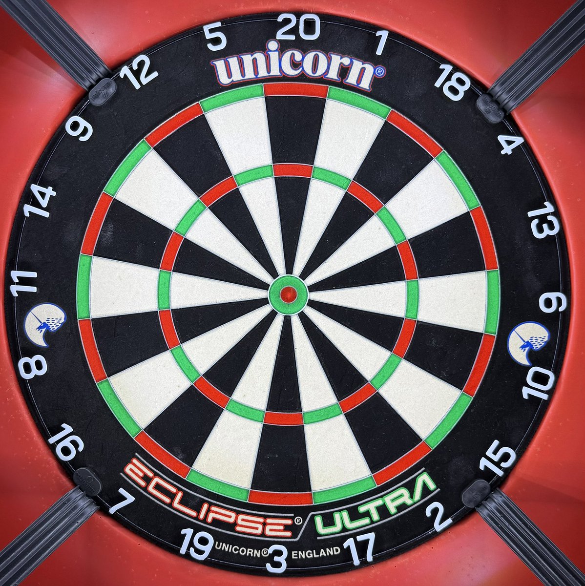 Sam (@sp1892_) on Twitter photo Huge thanks to @TheadlDarts for sending me a <a href="/UnicornDarts/">Unicorn Darts</a> Eclipse Ultra board for winning the league in my debut season. π―
Hopefully more of the same this season! πͺ Huge thanks to @TheadlDarts for sending me a <a href="/UnicornDarts/">Unicorn Darts</a> Eclipse Ultra board for winning the league in my debut season. π―
Hopefully more of the same this season! πͺ