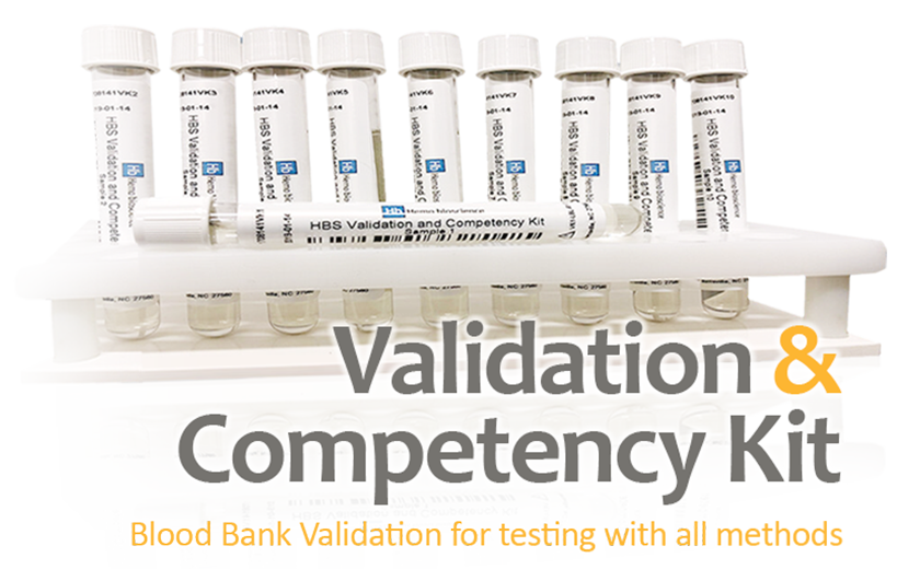 Hemobioscience's tweet photo. Our validation kit has been validated for testing with all methods. HB’s kit includes 8 positive samples and 2 negative samples. #competency #bloodbank #Validation https://t.co/iBeMZ4NEhg