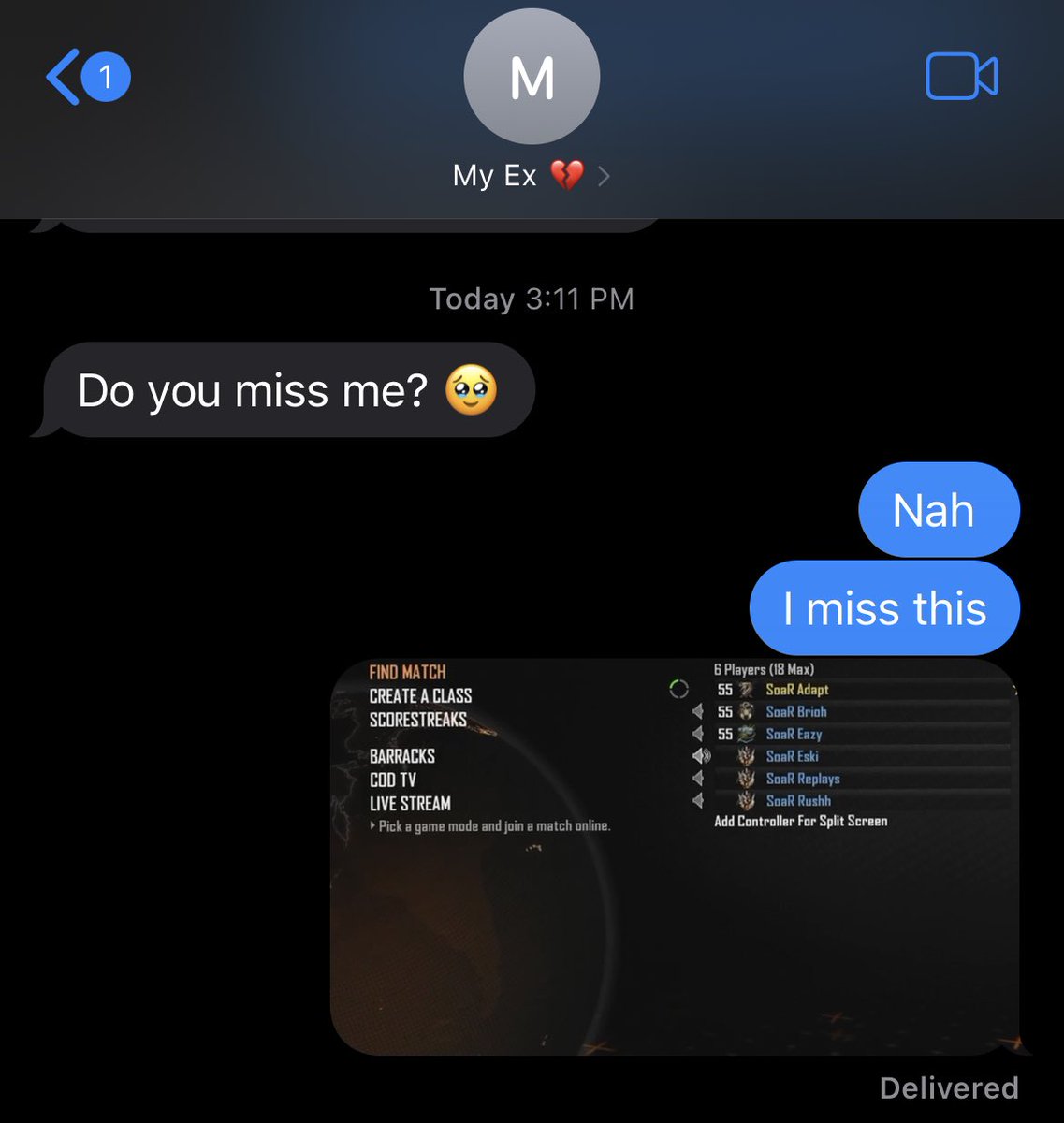 SoaRGaming's tweet image. Girls are temporary, gaming is forever 🤷‍♂️