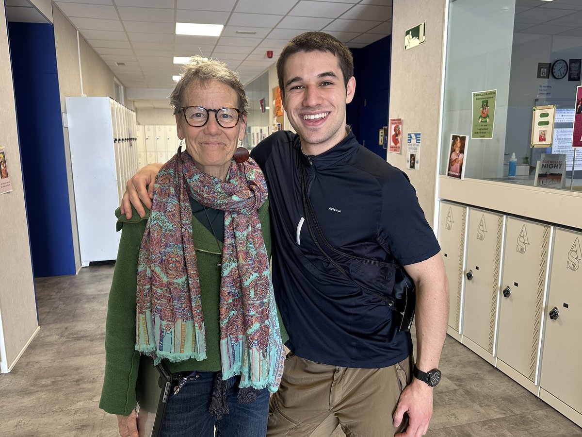 We missed Guille Muntadas-Prim Aris ‘24 at the alumni reunion in London, but caught up with him today on campus before his flight back to the uK where he is pursuing filmmaking at <a href="/MetFilmSchool/">MetFilm School</a> and loving every moment. 

“Barcelona will always be my home, but London is my city,”